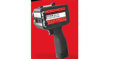 手持噴碼機，讓標識變得 更簡單！